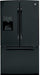 GE ENERGY STAR French Door Bottom Freezer Refrigerator-Black image