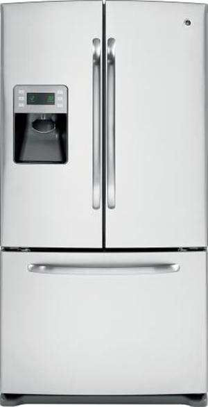 GE ENERGY STAR 25.9 Cu. Ft. French Door Refrigerator-Stainless Steel image
