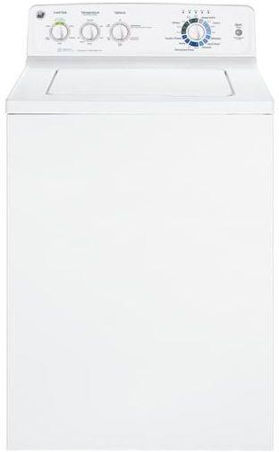 GE Top Load Washer-White - FAMSA Furniture (TX)