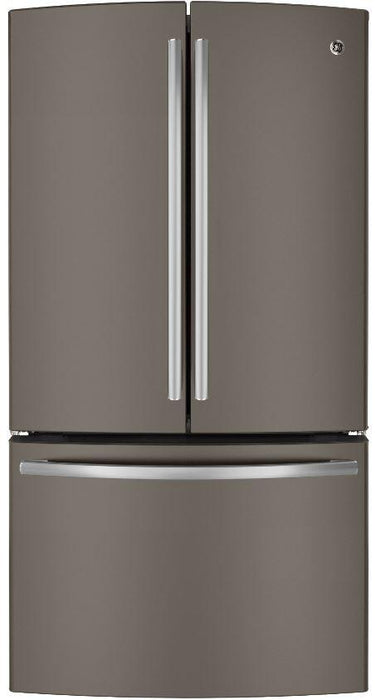 GE ENERGY STAR 26.3 Cu. Ft. French Door Refrigerator-Slate image