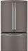 GE ENERGY STAR 26.3 Cu. Ft. French Door Refrigerator-Slate image