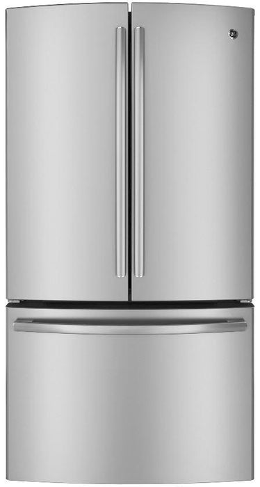GE ENERGY STAR 26.3 Cu. Ft. French Door Refrigerator-Stainless Steel image
