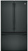 GE Series 28.5 Cu. Ft. French Door Refrigerator-Black image