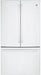 GE Series 28.5 Cu. Ft. French Door Refrigerator-White image