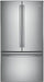 GE Series 28.5 Cu. Ft. French Door Refrigerator-Stainless Steel image