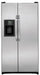 GE ENERGY STAR 21.9 Cu. Ft. Side-By-Side Refrigerator-Stainless Steel image