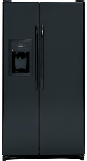 GE&reg; ENERGY STAR&reg; 25.3 cu. ft. Side-By-Side Refrigerator with Dispenser - FAMSA Furniture (TX)