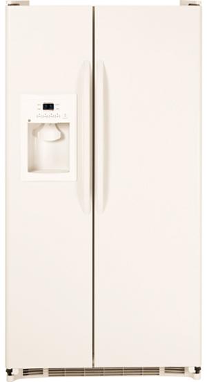 GE&reg; ENERGY STAR&reg; 25.3 cu. ft. Side-By-Side Refrigerator with Dispenser - FAMSA Furniture (TX)