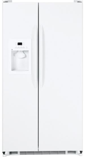 GE&reg; ENERGY STAR&reg; 25.3 cu. ft. Side-By-Side Refrigerator with Dispenser - FAMSA Furniture (TX)