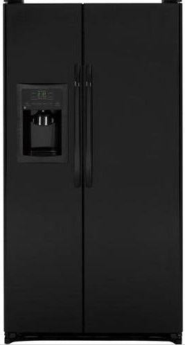 GE&reg; ENERGY STAR&reg; 25.3 cu. ft. Side-By-Side Refrigerator with Dispenser - FAMSA Furniture (TX)