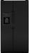 GE&reg; ENERGY STAR&reg; 25.3 cu. ft. Side-By-Side Refrigerator with Dispenser - FAMSA Furniture (TX)