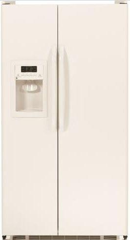 GE&reg; ENERGY STAR&reg; 25.3 cu. ft. Side-By-Side Refrigerator with Dispenser - FAMSA Furniture (TX)
