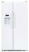 GE ENERGY STAR 25.25 Cu. Ft. Side-By-Side Refrigerator-White image