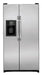 GE ENERGY STAR 25.3 Cu. Ft. Side-By-Side Refrigerator-Stainless Steel image