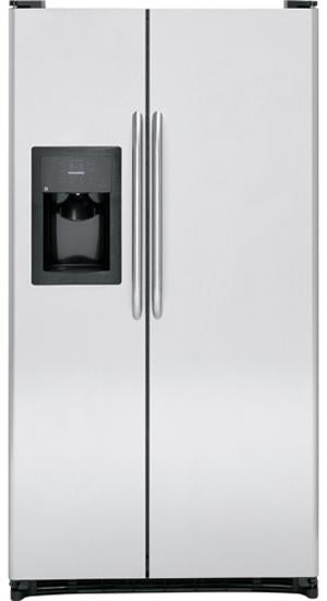GE&reg; ENERGY STAR&reg; 25.3 cu. ft. Side-By-Side Refrigerator with Dispenser - FAMSA Furniture (TX)