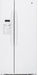 GE ENERGY STAR 23.1 Cu. Ft. Side-by-Side Refrigerator-White image