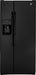 GE ENERGY STAR 23.1 Cu. Ft. Side-by-Side Refrigerator-Black image