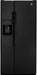 GE ENERGY STAR Side-By-Side Refrigerator-Black image
