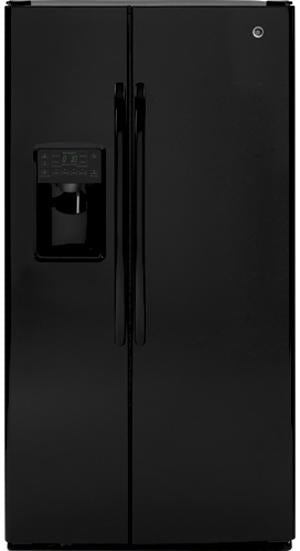 GE&reg; ENERGY STAR&reg; 29.1 Side-by-Side Refrigerator with Integrated Dispenser - FAMSA Furniture (TX)