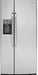GE ENERGY STAR 23.1 Cu. Ft. Side-by-Side Refrigerator-Stainless Steel image