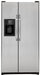 GE ENERGY STAR 21.9 Cu. Ft. Side-by-Side Refrigerator-CleanSteel� image