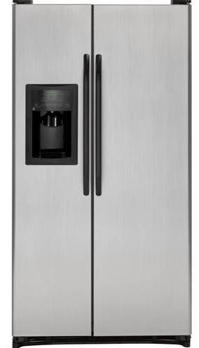 GE&reg; ENERGY STAR&reg; 25.3 cu. ft. Side-By-Side Refrigerator with Dispenser - FAMSA Furniture (TX)