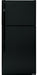 16.5 cu. ft. Top-Freezer Refrigerator with 3 Adjustable Glass and Wire Shelves, Dairy Center, Upfront Temperature Controls, NeverClean Condenser and Deluxe Quiet Design: White image