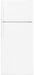 GE Energy Star 28" Top Freezer Refrigerator-White image