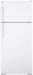 18.1 cu. ft. Top-Freezer Refrigerator with 3 Adjustable Glass and Wire Shelves, Dairy Center, Upfront Temperature Controls, NeverClean Condenser and Deluxe Quiet Design: White image