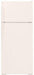 18.2 cu. ft. Top-Freezer Refrigerator with 3 Adjustable Wire Shelves, Dairy Center, Upfront Temperature Controls, NeverClean Condenser and Deluxe Quiet Design: Bisque image