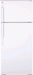 18.1 cu. ft. Top-Freezer Refrigerator with Adjustable Glass Shelves, Upfront Temperature Controls, Gallon Door Bins, Can Storage Shelf and Automatic Ice Maker: White - FAMSA Furniture (TX)