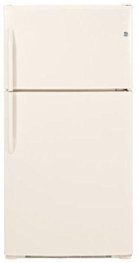 GE ENERGY STAR 21.0 Cu. Ft. Top Freezer Refrigerator-Bisque image