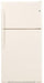 GE ENERGY STAR 21.0 Cu. Ft. Top Freezer Refrigerator-Bisque image