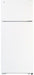 18.1 cu. ft. Top-Freezer Refrigerator with Adjustable Glass Shelves, Upfront Temperature Controls, Gallon Door Bins, Can Storage Shelf and Automatic Ice Maker: White image