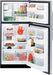 GE&reg; 17.9 Stainless Top-Freezer Refrigerator image