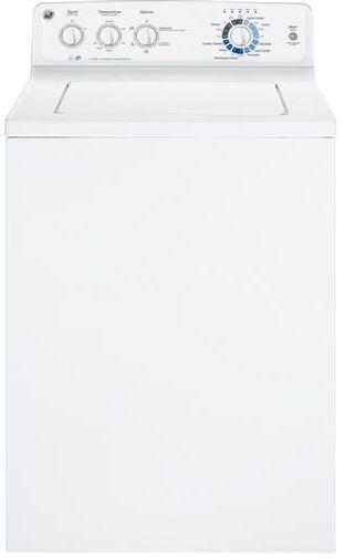 GE Top Load Washer-White - FAMSA Furniture (TX)