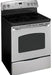 30" Freestanding Electric Range with 5 Radiant Elements Including 2 Dual Elements, Warming Zone, 5.3 cu. ft. Self-Cleaning Oven, Dual-Element Bake, TrueTemp and Storage Drawer - White image