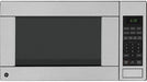 1.1 cu. ft. Countertop Microwave Oven with 1,100 Cooking Watts &amp; Child Lockout: Stainless Steel - FAMSA Furniture (TX)