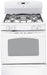 30" Freestanding Gas Range with PowerBoil 15000BTU burner / Warming Zone, 5.0 cu. ft. Self-Cleaning Oven / Storage Drawer / White image