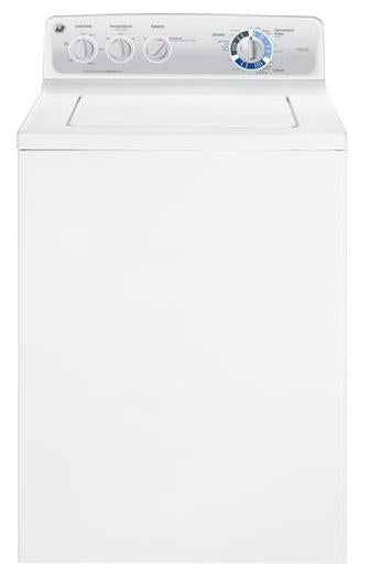 GE Top Load Washer-White - FAMSA Furniture (TX)