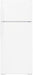 18.1 cu. ft. Top-Freezer Refrigerator with Adjustable Glass Shelves, Upfront Temperature Controls, Gallon Door Bins, Can Storage Shelf and Automatic Ice Maker: White - FAMSA Furniture (TX)