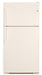 GE ENERGY STAR 21 Cu. Ft. Top Freezer Refrigerator-Bisque image
