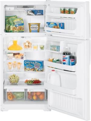 GE&reg; 16.6 Top-Freezer Refrigerator - FAMSA Furniture (TX)