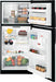 GE&reg; 18 cu. ft..0 Top-Freezer Refrigerator - FAMSA Furniture (TX)