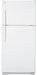 18.0 cu. ft. Top-Freezer Refrigerator with 4 Glass Shelves, Gallon Door Storage, Dual Interior Lighting System, Upfront Temperature Controls and ADA Compliant: White image
