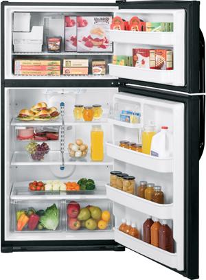 GE&reg; 21 cu. ft..0 Top-Freezer Refrigerator - FAMSA Furniture (TX)