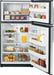GE&reg; 21 cu. ft..0 Stainless Top-Freezer Refrigerator - FAMSA Furniture (TX)