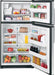 GE&reg; 21 cu. ft..0 Stainless Top-Freezer Refrigerator image