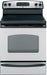 30" Freestanding Electric Range with 4 Ribbon Radiant Elements, 9"/12" Dual Element, 5.3 cu. ft. Self-Clean Oven, TrueTemp Oven System, QuickSet IV Oven Controls, Hidden Bake Element and Storage Drawer: CleanSteel image