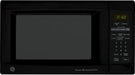 1.1 cu. ft. Countertop Microwave Oven with 1,100 Cooking Watts, Instant On Controls &amp; Kitchen Timer: Black - FAMSA Furniture (TX)